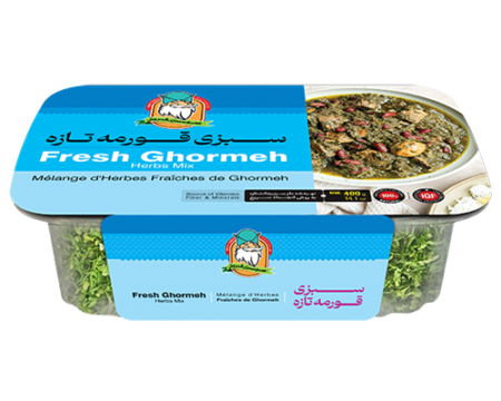 Amoo Sabzi Foroosh Fresh Ghormeh Herbs Mix 400g