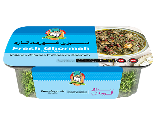 Amoo Sabzi Foroosh Fresh Ghormeh Herbs Mix 400g