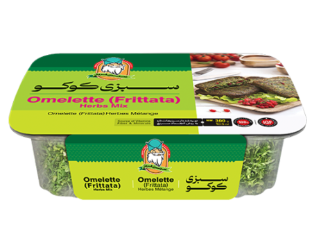 Amoo Sabzi Foroosh Omelette (Kookoo) Herbs Mix 300g