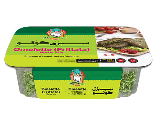 Amoo Sabzi Foroosh Omelette (Kookoo) Herbs Mix 300g