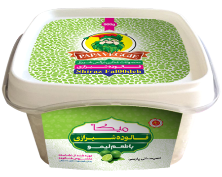 Mika Papa Veggie Shiraz Faloodeh Lime Flavoured 350g