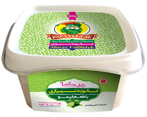 Mika Papa Veggie Shiraz Faloodeh Lime Flavoured 350g