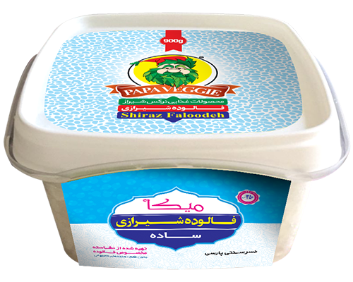 Mika Papa Veggie Shiraz Faloodeh Plain 350g