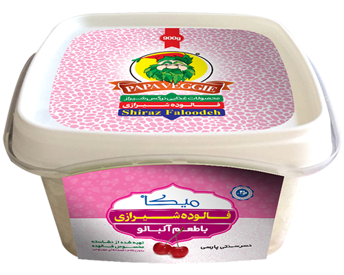 Mika Papa Veggie Shiraz Faloodeh Sour Cherry Flavoured 350g