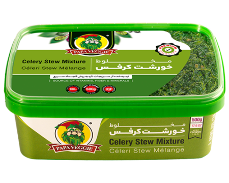 Papa Veggie Celery Stew Mixture 600g