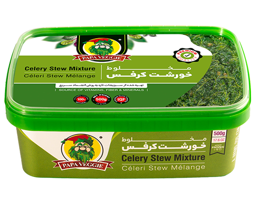 Papa Veggie Celery Stew Mixture 600g