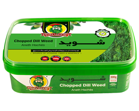 Papa Veggie Chopped Dill Weed 300g