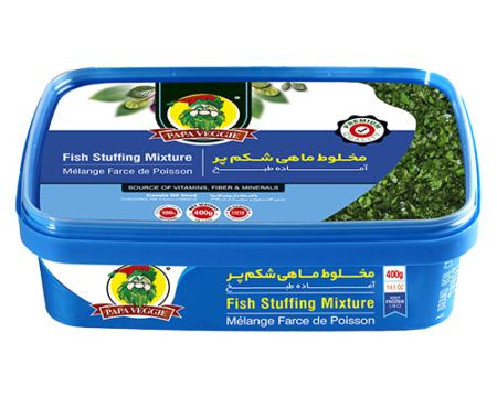 Papa Veggie Fish Stuffing Mixture 400g