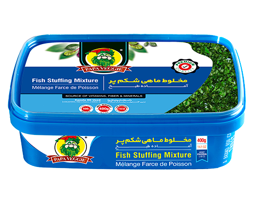 Papa Veggie Fish Stuffing Mixture 400g