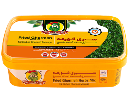 Papa Veggie Fried Ghormeh Herbs Mix 400g