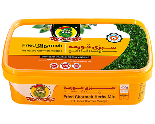 Papa Veggie Fried Ghormeh Herbs Mix 400g