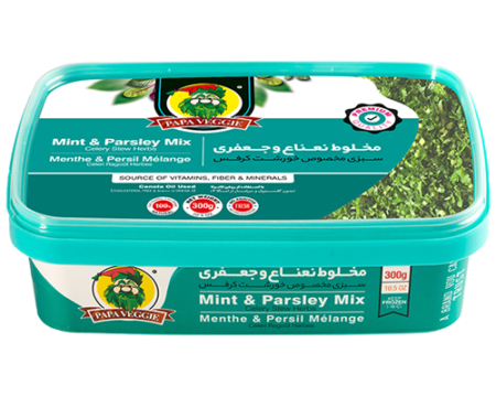 Papa Veggie Mint & Parsley Mix 300g