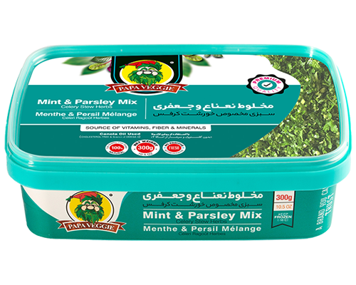 Papa Veggie Mint & Parsley Mix 300g