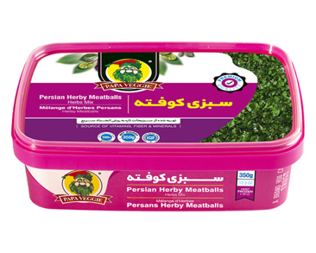 Papa Veggie Persian Herby Meatballs ( Kufta) Herbs Mix 350g