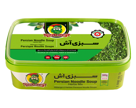 Papa Veggie Persian Noodle Soup Herbs Mix 300g