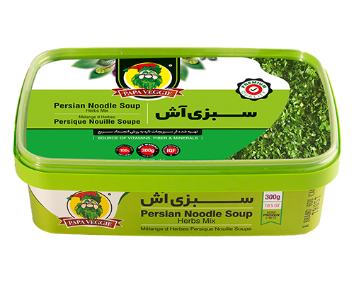 Papa Veggie Persian Noodle Soup Herbs Mix 300g