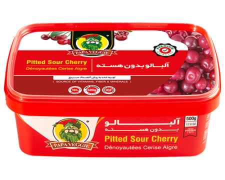 Papa Veggie Pitted Sour Cherry 500g