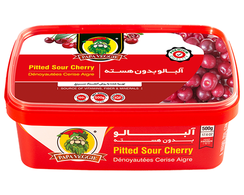 Papa Veggie Pitted Sour Cherry 500g