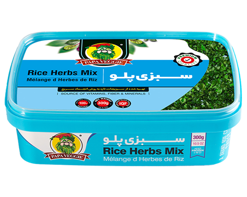 Papa Veggie Rice Herbs Mix 300g