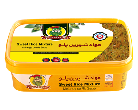 Papa Veggie Sweet Rice Mixture 400g