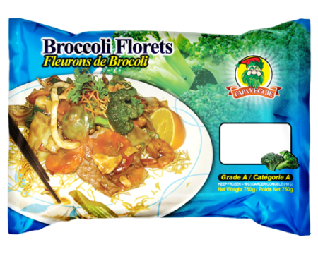 Papa Veggie Broccoli Florets 750g