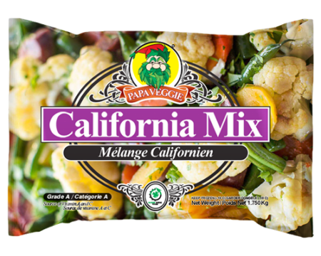 Papa Veggie California Mix 1.750kg