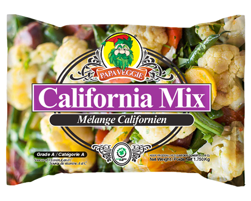 Papa Veggie California Mix 1.750kg