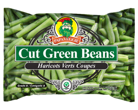 Papa Veggie Cut Green Beans 1.750kg