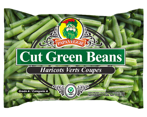 Papa Veggie Cut Green Beans 1.750kg