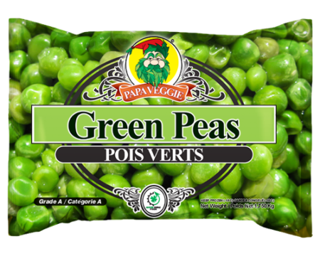 Papa Veggie Green Peas 1.750kg