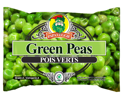 Papa Veggie Green Peas 1.750kg