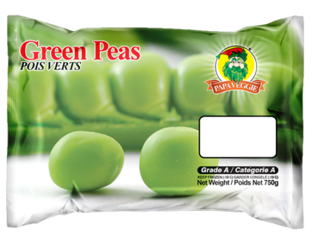 Papa Veggie Green Peas 750g