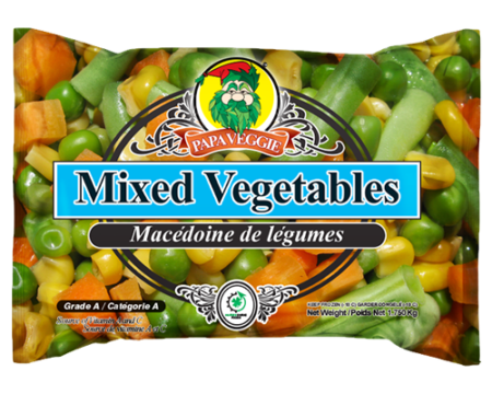 Papa Veggie Mixed Vegetables 1.750kg