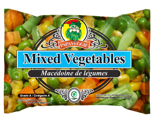 Papa Veggie Mixed Vegetables 1.750kg