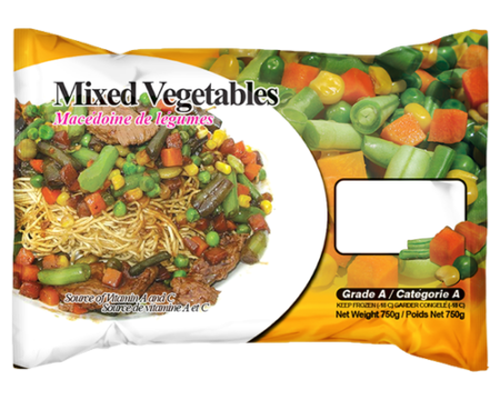 Papa Veggie Mixed Vegetables 750g