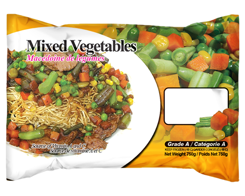 Papa Veggie Mixed Vegetables 750g