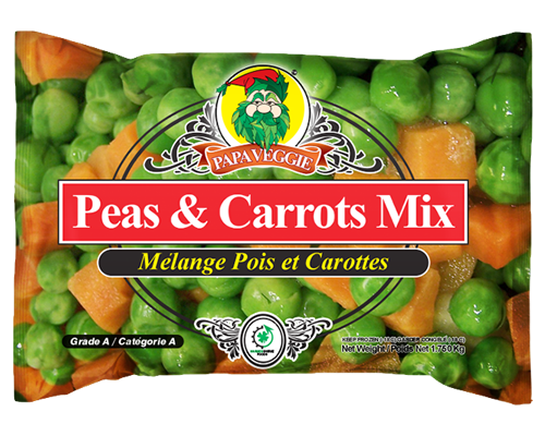 Papa Veggie Peas & Carrot Mix 1.750kg