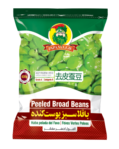 Papa Veggie Peeled Broad Beans 400g