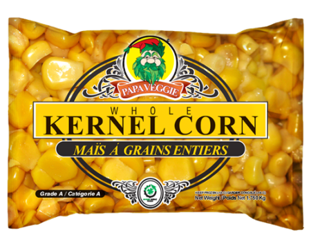 Papa Veggie Whole Kernel Corn 1.750kg