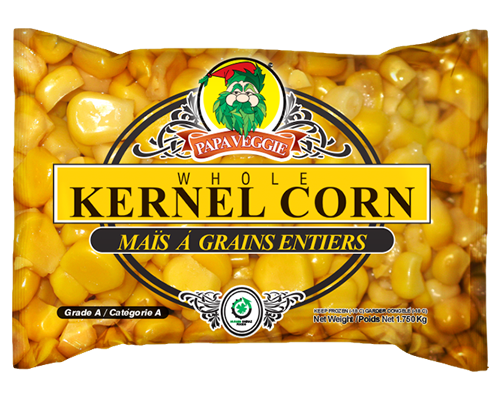 Papa Veggie Whole Kernel Corn 1.750kg