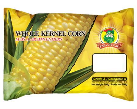 Papa Veggie Whole Kernel Corn 750g