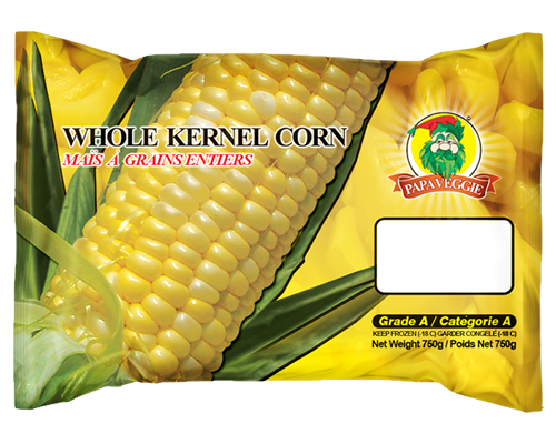 Papa Veggie Whole Kernel Corn 750g