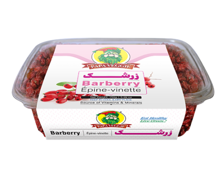 Papa Veggie Barberry 150g