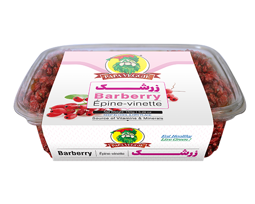 Papa Veggie Barberry 150g