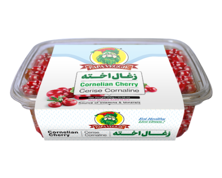 Papa Veggie Cornelian Cherry 300g