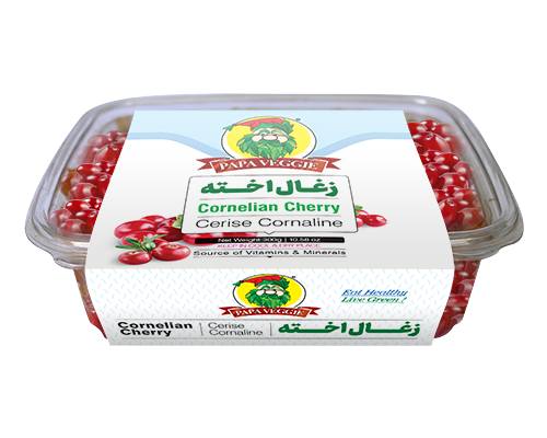 Papa Veggie Cornelian Cherry 300g