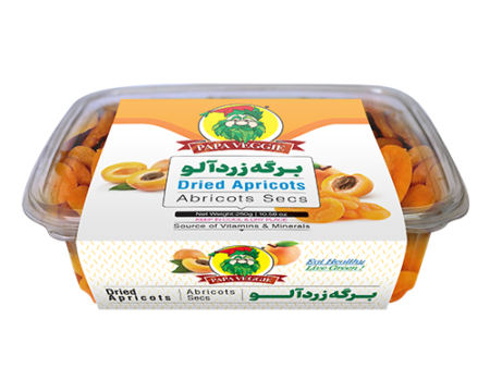 Papa Veggie Dried Apricots 250g