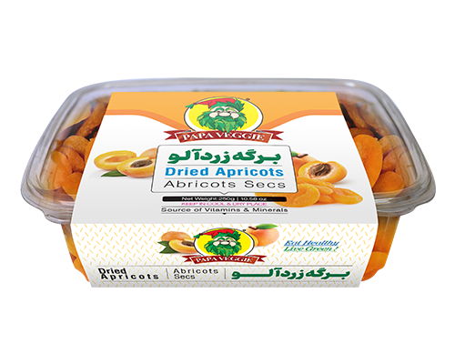 Papa Veggie Dried Apricots 250g