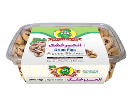 Papa Veggie Dried Figs 300g