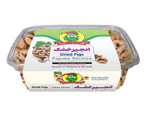 Papa Veggie Dried Figs 300g